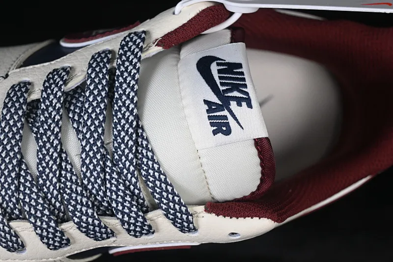 All categories Nk Air Force 1 Air Force series Nk Air Force 1 Low Air Force low-top Nike Air Force 1'07 Low joint blue and red stitching Air Force 1 low-top casual sneakers JP8028-069
